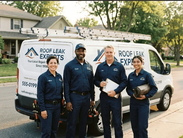 Roof Leak Repair company in Saint Michael, MN