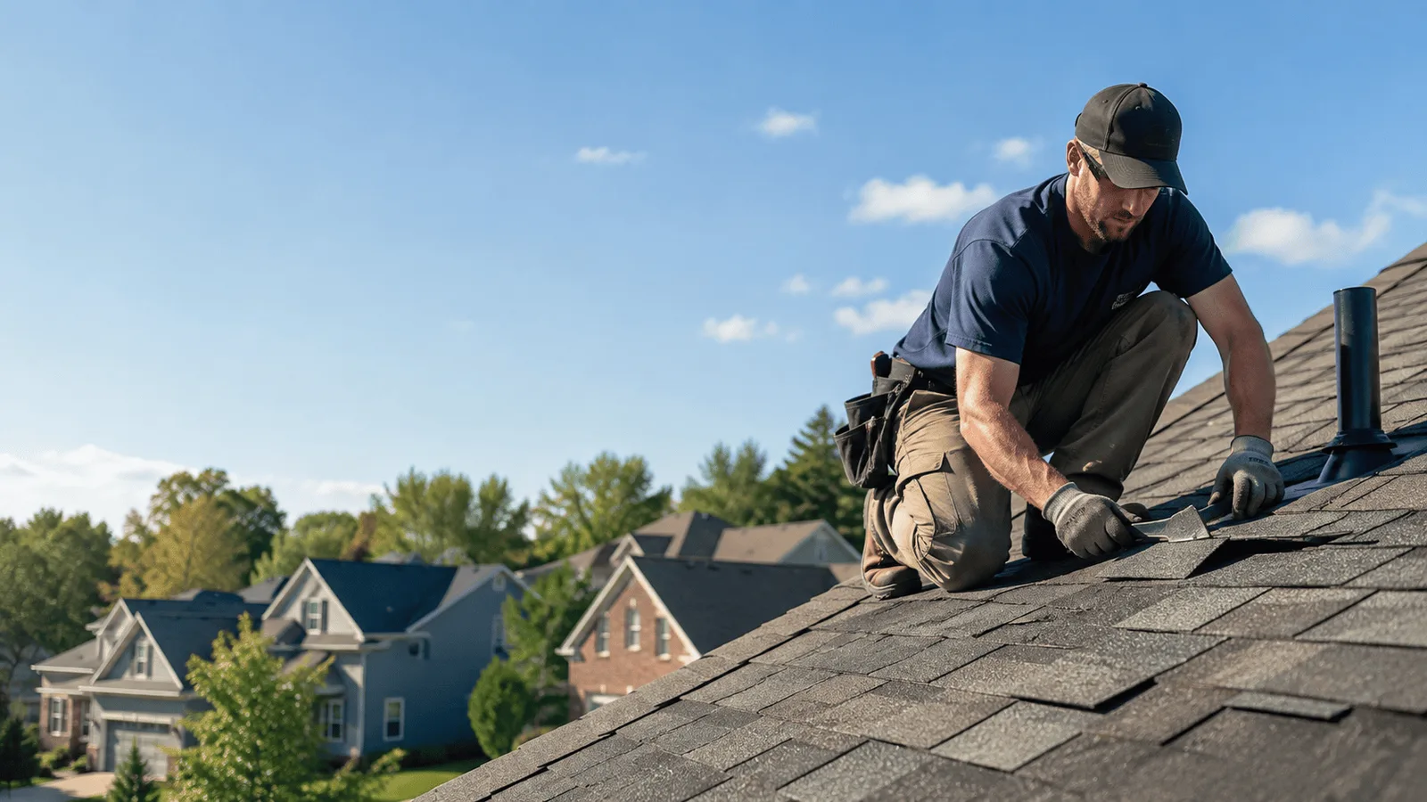 Roof Leak Repair in Saint Michael, MN near me